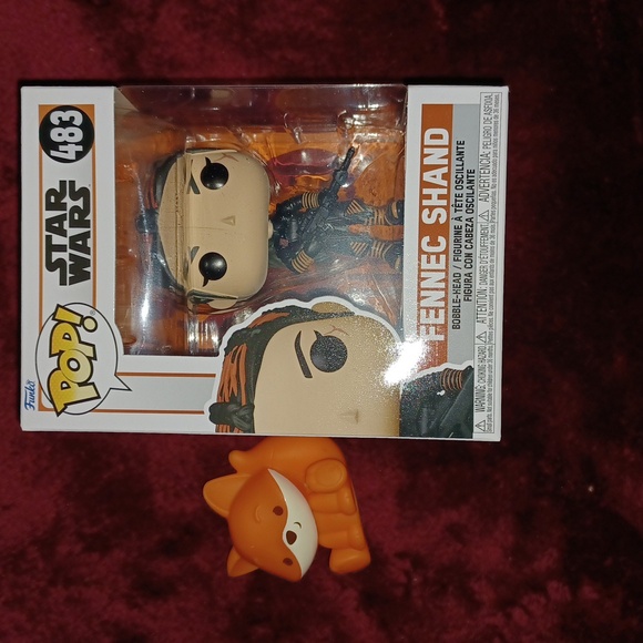 🆕️Funko Pop! TV The Mandalorian Fennec Shand Vinyl Figure 483 - Picture 1 of 9